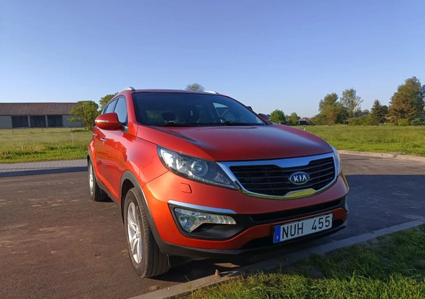 Kia Sportage cena 39900 przebieg: 230000, rok produkcji 2011 z Gdynia małe 154